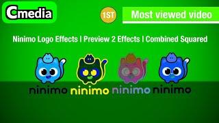 Ninimo Logo Effects | Preview 2 Effects | Combined Squared