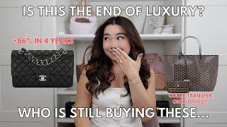 5 REASONS LUXURY FASHION IS FLOPPING...