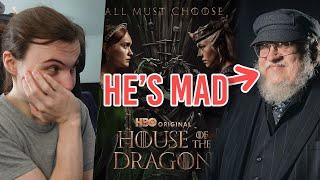 George is MAD at House of the Dragon & Aegon's Conquest Show - Koroto Reacts