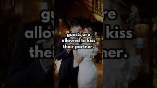 In Sweden, if the bride or groom leaves the room, other guests are allowed to kiss their #shorts