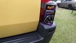 meguiar's endurance tire gel is the best trim gel on the planet 