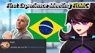 Jaiden's Experience Meeting FitMC For The First Time In Brazil! | Stream Highlights