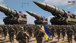 1 hour ago! UKRAINE launches 7 US hypersonic missiles towards RUSSIAN city center