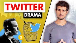 Reality of Elon Musk Twitter Takeover | Forced $44 Billion Deal | Dhruv Rathee