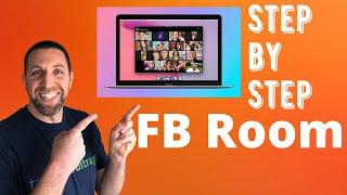 How to Start a Facebook Meeting Room Step by Step Tutorial