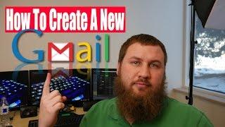 How to Create a Gmail Email Account From Scratch