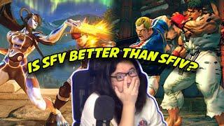 Is Street Fighter V Better Than Street Fighter IV?