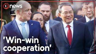 Second most powerful man in China visits NZ | 1News