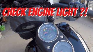 Check Engine Light | How to check Codes | 2020 Harley Davidson Low Rider S | FXLRS