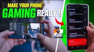 Pt-1 Convert Any Phone into a GAMING PHONE - Increase Performance and Fix Lag in All Games