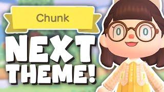 What will the next theme be? More Chunk Decorating!