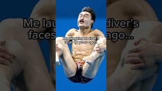 Full circle moment  #karma #gymnasticsfails #gymnast #gymnastics #diving #diver #dive #sports #d1