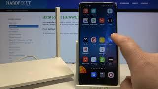 How to Add Huawei WS318n Router to the Huawei AI Life app – Connect Smartphone and Router Together