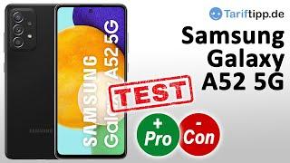 Samsung Galaxy A52 5G | Test (deutsch)