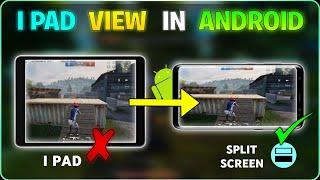 How To Apply Ipad Veiw On Android In Bgmi/Pubg100% Working Trick..