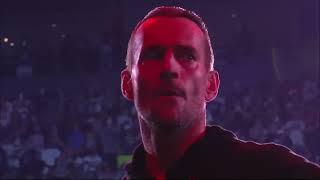 Cm Punk Entrance All Out 2021 AEW