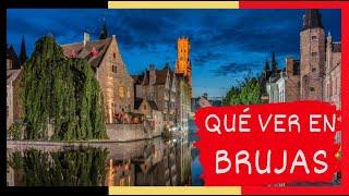 GUÍA COMPLETA ▶ Qué ver en la CIUDAD de BRUJAS / BRUGGE (BÉLGICA)   Turismo y viajes a BÉLGICA