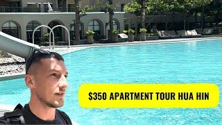 THAILAND CONDO TOUR (Hua Hin)  $300 Vs $400 PER MONTH