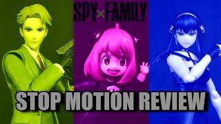 【SPY×FAMILY】STOP MOTION | ANYA LOID & YOR FORGER SH FIGUARTS