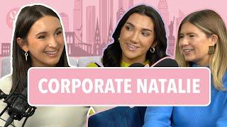 corporate standards, fashion, and side hustles with Corporate Natalie