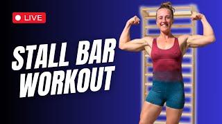 Stall Bar Workout