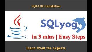 How to Download & Install SQLYOG on windows | SQLYOG Installation