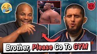 Islam Makhachev and Daniel Cormier's Hilarious Bromance | Funniest Moments! 