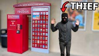 People are STEALING Redbox Kiosks... 