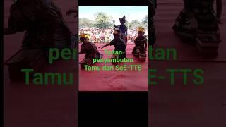 TARIAN PENYAMBUTAN TAMU DARI SOE-TTS #unik #viral #shortvideo