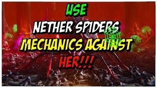 Use her Kit Against HER!!! Nether Spider Guide | Raid: Shadow Legends