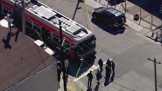 San Francisco Muni bus shooting leaves 1 dead, 1 injured