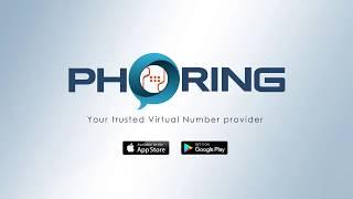 2nd line app Phoring = Phone + Ring