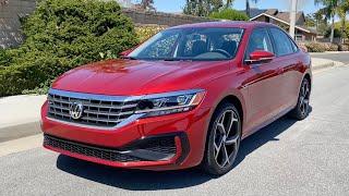 2020 Volkswagen Passat R-Line 2.0T Walkaround (No Talking)