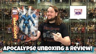 Apocalypse Diamond Select Unboxing & Review!