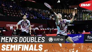 LI-NING Hong Kong Open 2024 | Chiu/Wang (TPE) vs. Kang/Seo (KOR) [3] | SF