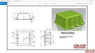 #NX CAD #Plastic Product Design