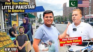 How Pakistani settled in the world most expensive city New York? little Pakistan of USA