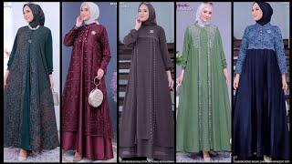 40 model gamis lebaran 2025 trend busana viral 2025 trend busana lebaran 2025 tren baju lebaran 2025