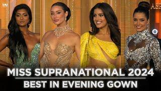 Miss Supranational 2024 TOP 16 Best in Evening Gown Preliminary Competition