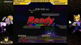 Flint The Wolf vs KKLD MU weekly #7