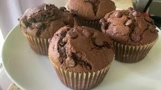 How to make: Double chocolate chip muffins (2022)