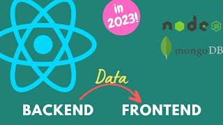 How to send data from Backend to Frontend in ReactJS in 2023 | MERN stack
