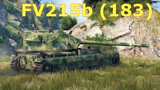 World of Tanks FV215b (183) - 6 Kills 11,7K Damage