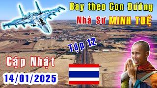 Tập 12: Con đường bộ hành nhà sư Thích Minh Tuệ, cập nhật 14/01/2025 [Việt Nam GO]