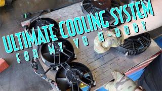 Ultimate V8 HBody cooling system, version 2.0 | Multi-fan cooling system | Vega EP20