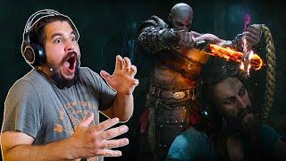 God of War Ragnarok Trailer - State of Play Sep 2022  REACTION