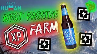 Once Human: The Best Passive Xp & Energy Link Farm! ( Level Up FAST!) Once Human W.O.W  Best Xp Farm