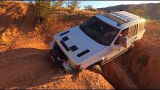 This Didn't Go as Planned! Rocks, Springs, and Recoveries! WJ ZJ Grand Cherokees on Hidden Canyon!