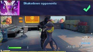 Shakedown Opponents - Fortnite