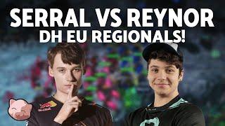 Serral vs Reynor: BIG BATTLE OF THE ZERG RIVALS | DH Atlanta EU Regionals (Bo5 ZvZ) - StarCraft 2